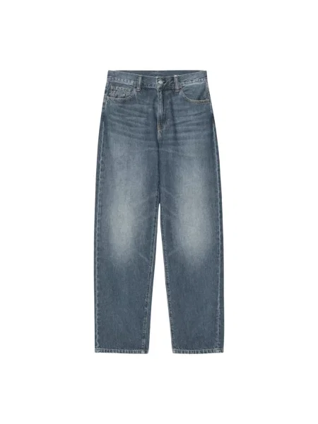 Jeansy Carhartt Wip niebieskie