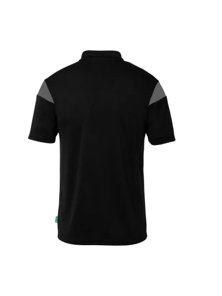 Koszulka polo dla dzieci Uhlsport Squad 27 czarna