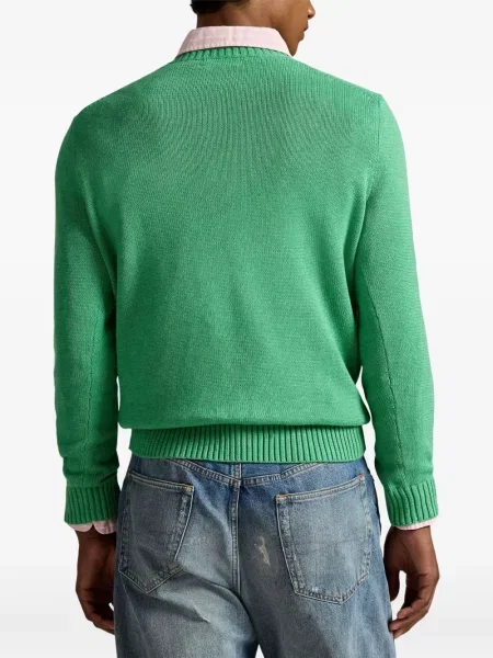Șapcă Polo Ralph Lauren de mătase cu broderie cu dungi negru