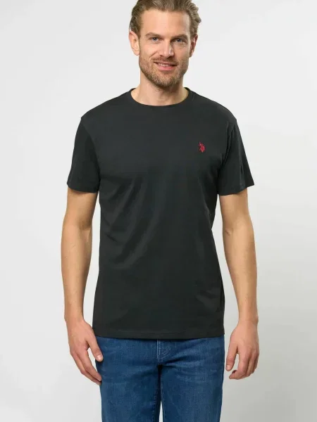 U.S. POLO ASSN. Cămașă UMArjun safir / roșu / negru alb