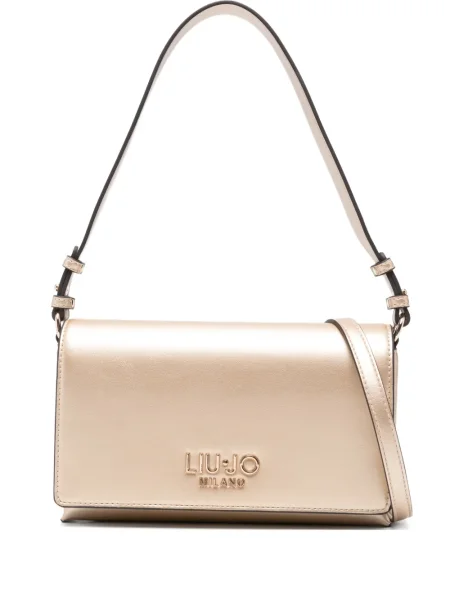 Torebka crossbody Liu Jo złota