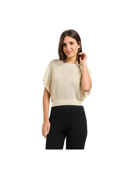 Sweter Yes Zee beżowy