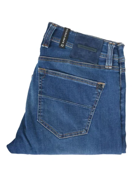 Džíny Sartoria Tramarossa modré