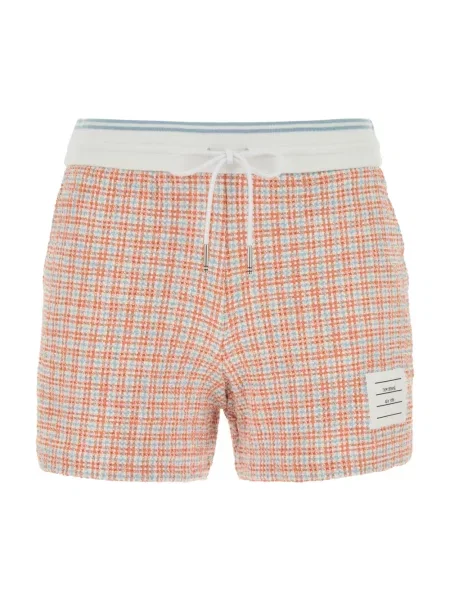Szorty Thom Browne pomarańczowe