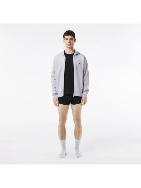 ФУТБОЛКА LACOSTE чорна