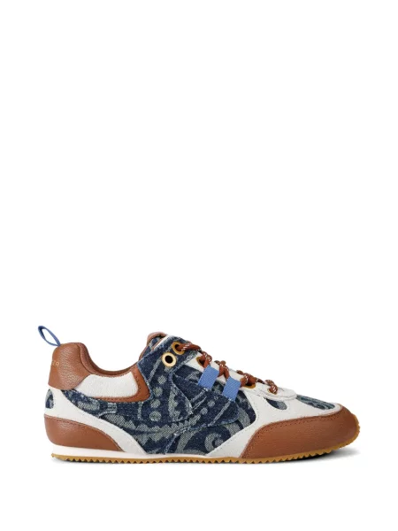 Sneakerși Kurt Geiger London albastru