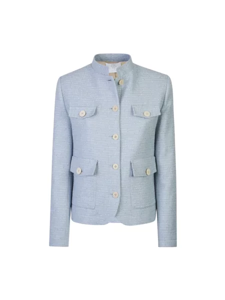 Kurtka Eleventy niebieska