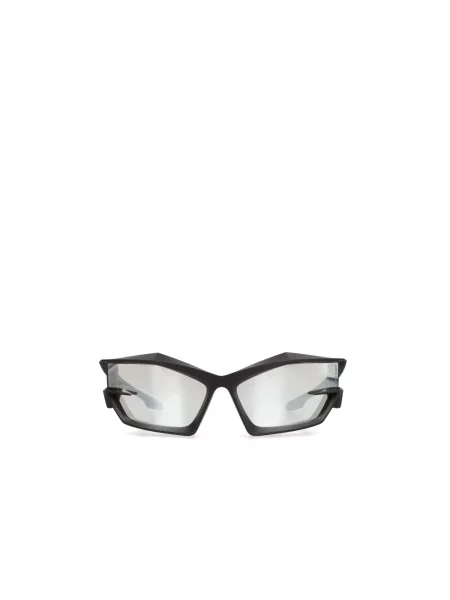 Lniane okulary przeciwsłoneczne Givenchy czarne
