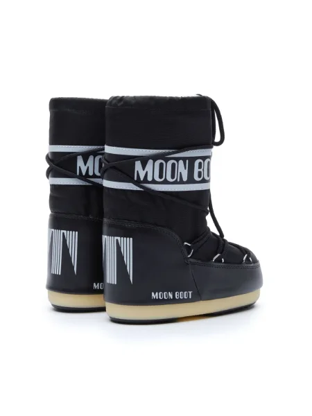 Botki dziecięce Moon Boot czarne