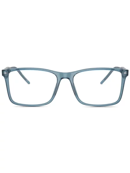 Ochelari de soare Giorgio Armani albastru