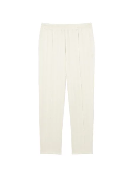 Pantaloni Lacoste din jacard alergare