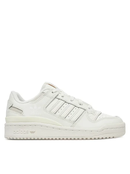 Teniși Adidas din piele alb