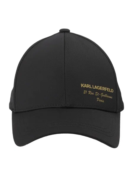 Karl Lagerfeld Šilterica zlatna crna