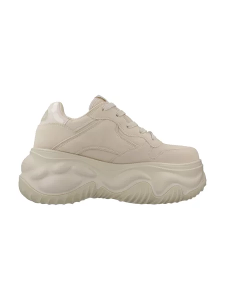 Sneakersy Buffalo beżowe