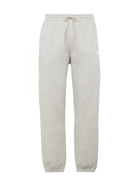New balance Pantaloni gri amestecat alb