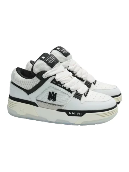 Sneakersy Amiri skórzane białe