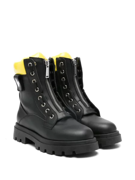Botki dziecięce Dsquared2 czarne