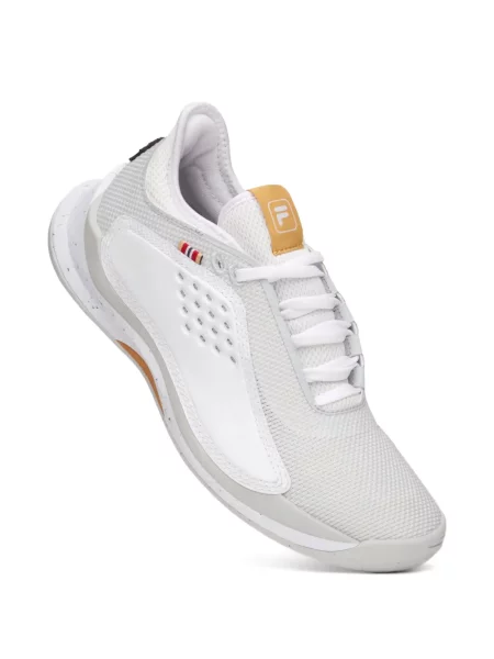 Sneakerși Fila alb