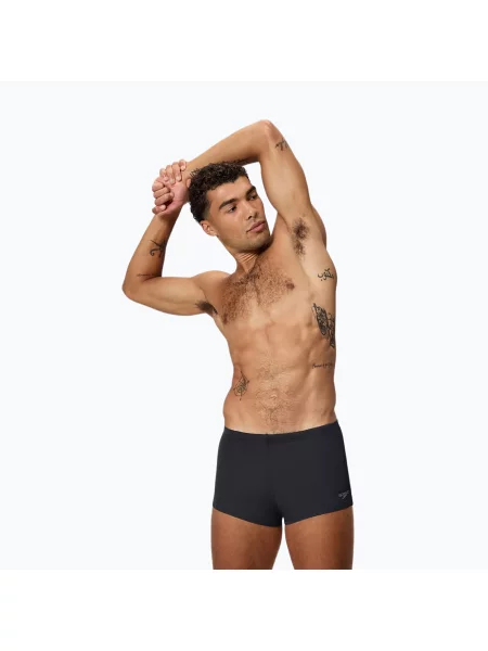 Плавки Speedo Hyperboom Aquashort anthracite/coin grey сірі