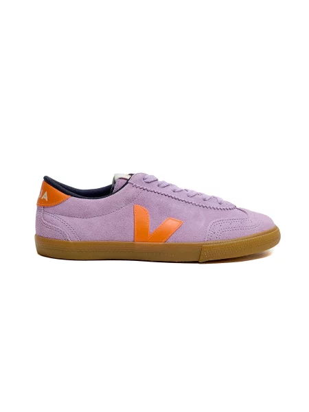 Veja Volley Suede Kobiety Buty sportowe Veja Size: 4 fioletowy