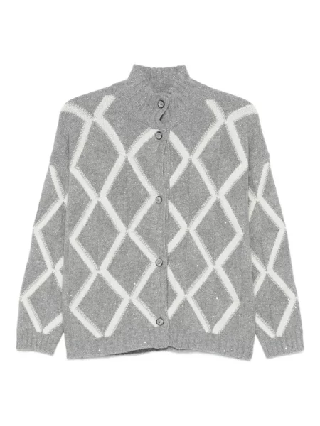 Cardigan Gran Sasso gri