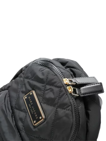 Matlasat rucsac Marc Jacobs negru