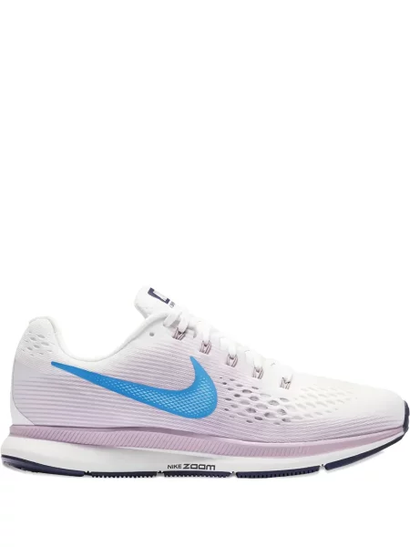 Sneakerși Nike Flyknit alergare alb