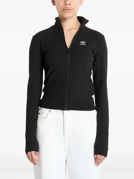 Top sport Adidas cu dungi de catifea cord tenis albastru