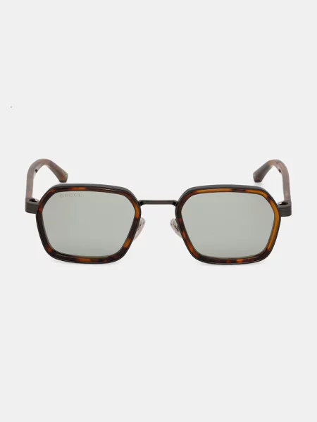 Gucci ochelari de soare pentru bărbați maro