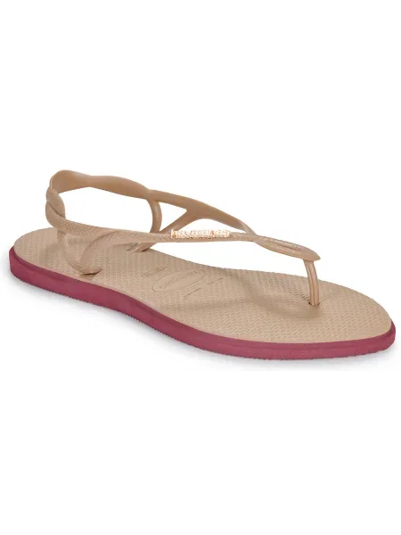 Pantofi Havaianas bej