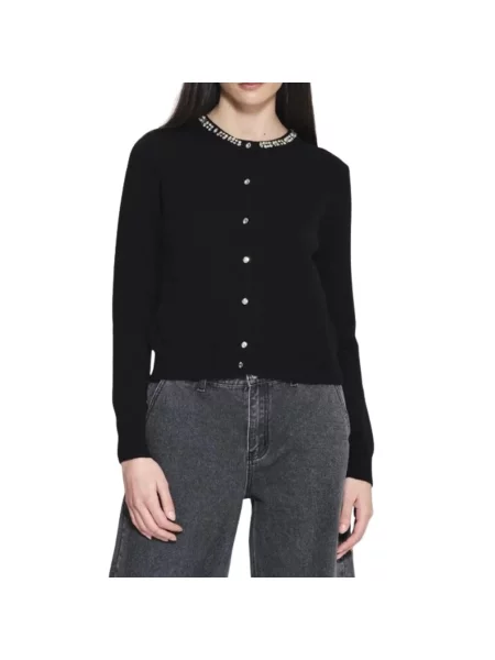 Kardigan Kaos czarny