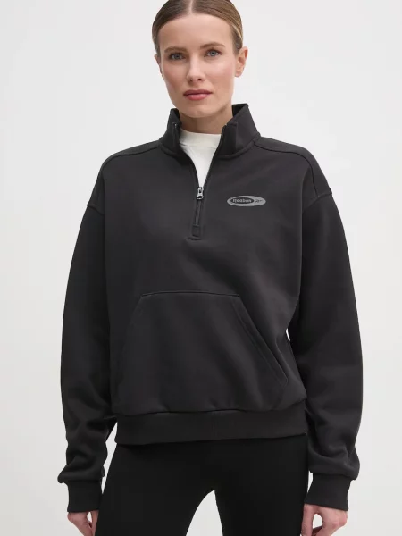 Reebok Pulóver fekete