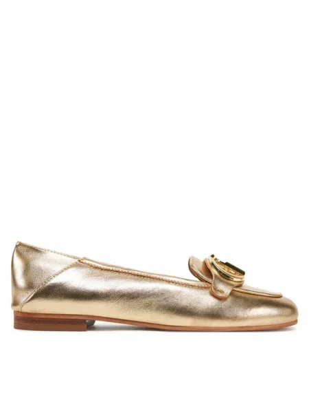 Pantofi loafer Liu Jo auriu