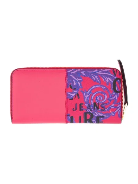 Portfel Versace Jeans Couture różowy