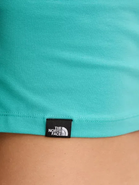 Топ The North Face бірюзовий
