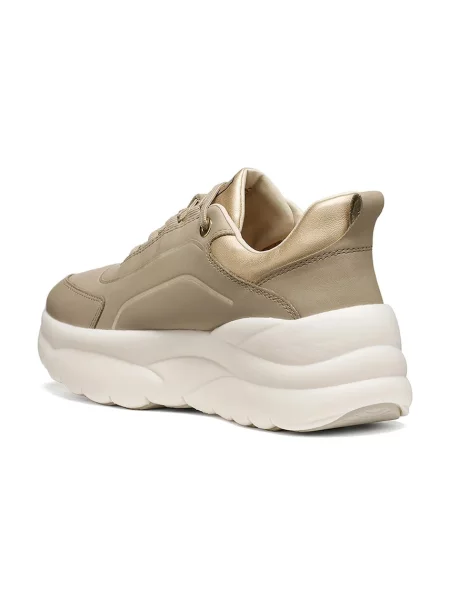 Geox Sneakersy D Xtors beżowy