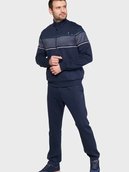 Костюмний спортивний костюм Lotto синій