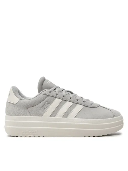 ADIDAS SPORTSWEAR Nízke tenisky VL Court Bold sivá / svetlosivá biela