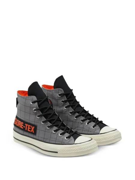 Sneakerși Converse Chuck Taylor All Star cu gradient gri