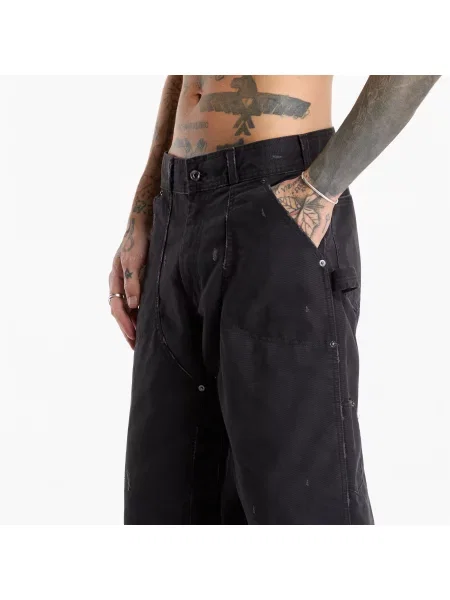 Blugi Vans A.O.D. Distressed Double Knee Black 36 negru