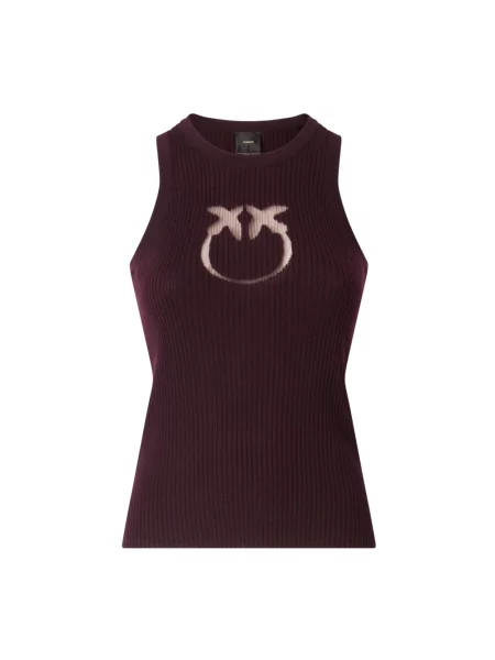 Top Pinko fioletowy