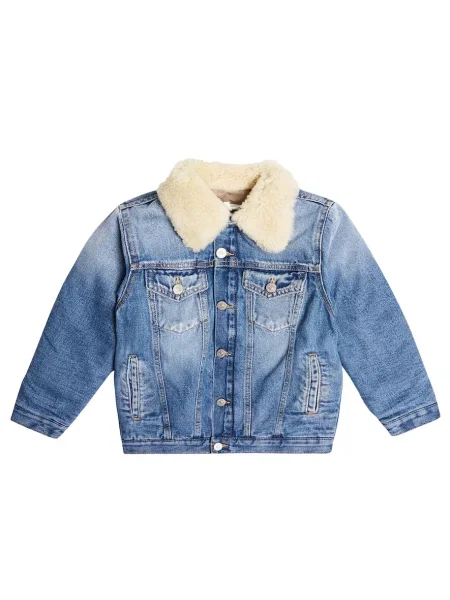 Τζιν μπουφάν Mm6 Maison Margiela μπλε