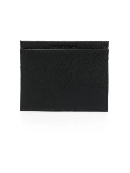 Portfel Emporio Armani czarny