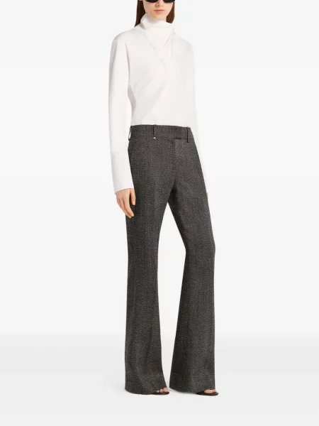 Bluzka Courreges asymetryczna