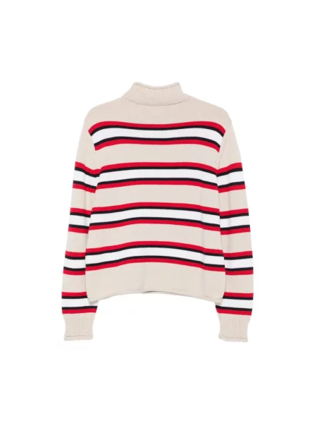 Sweter z golfem Semicouture do golfa