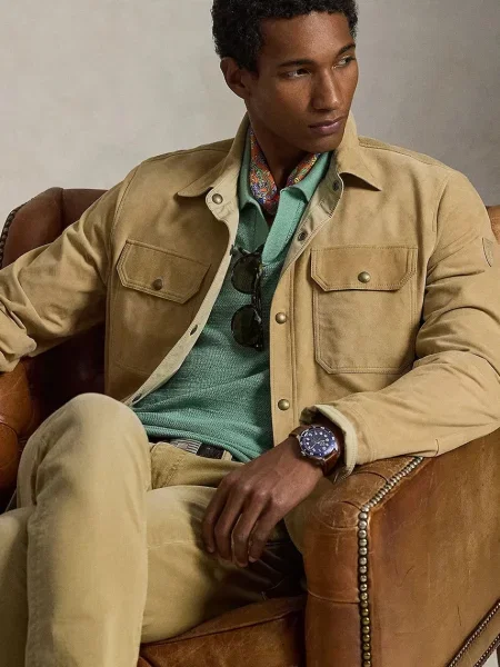 Замшева куртка Polo Ralph Lauren
