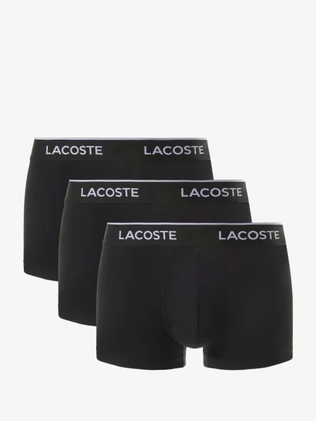 Труси Lacoste чорні