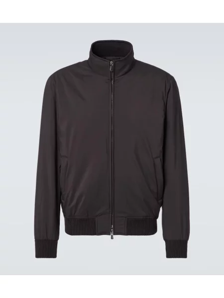 Bomber jakna Thom Sweeney rjava