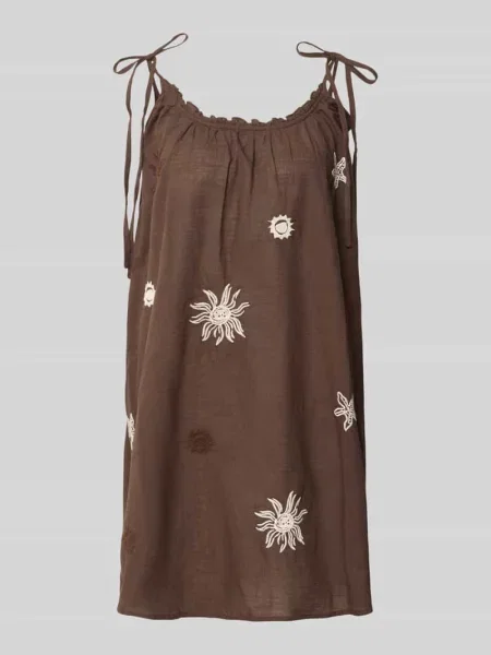 Sukienka mini z haftami Jake*s Casual