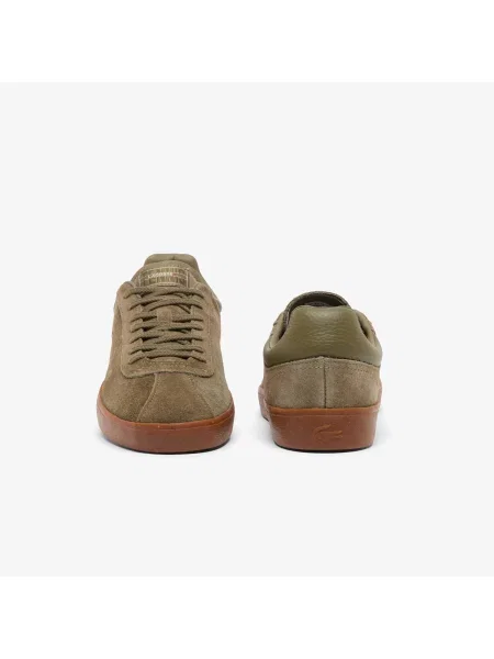 Кроссовки Lacoste зеленые